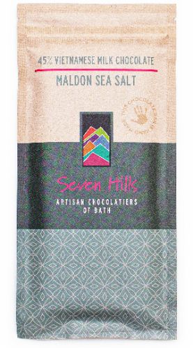 45% Vietnamese Milk Chocolate with Maldon Sea Salt